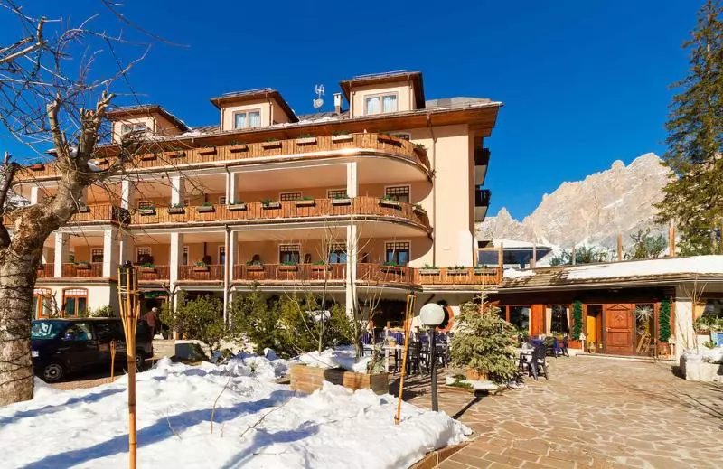 Boutique Hotel Villa Blu Cortina D Ampezzo