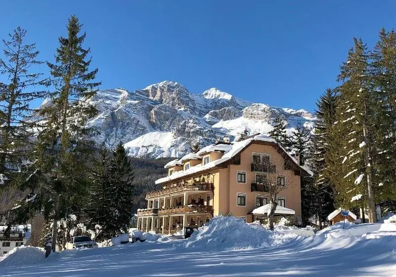 Boutique Hotel Villa Blu Cortina D Ampezzo
