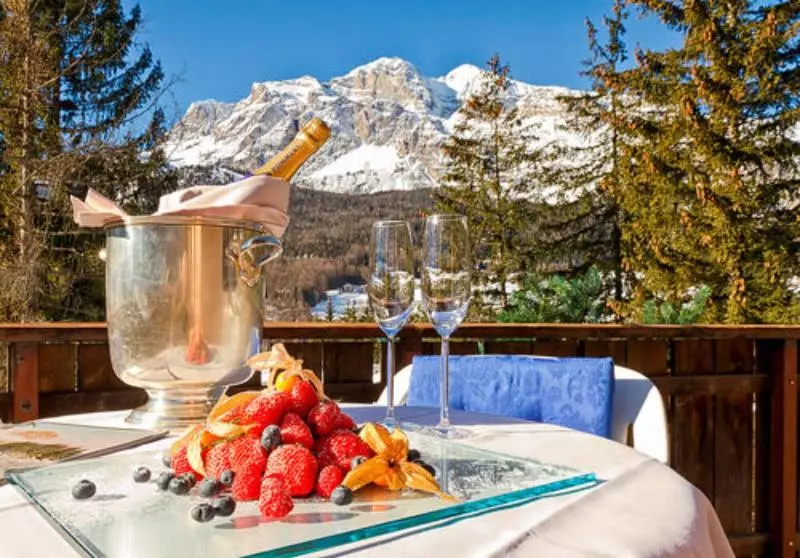 Boutique Hotel Villa Blu Cortina D Ampezzo