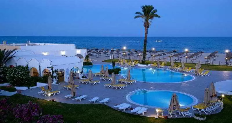 Отель Club Salammbo All Inclusive