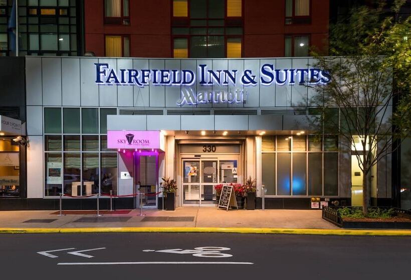 酒店 Fairfield By Marriott New York Manhattan Times Square