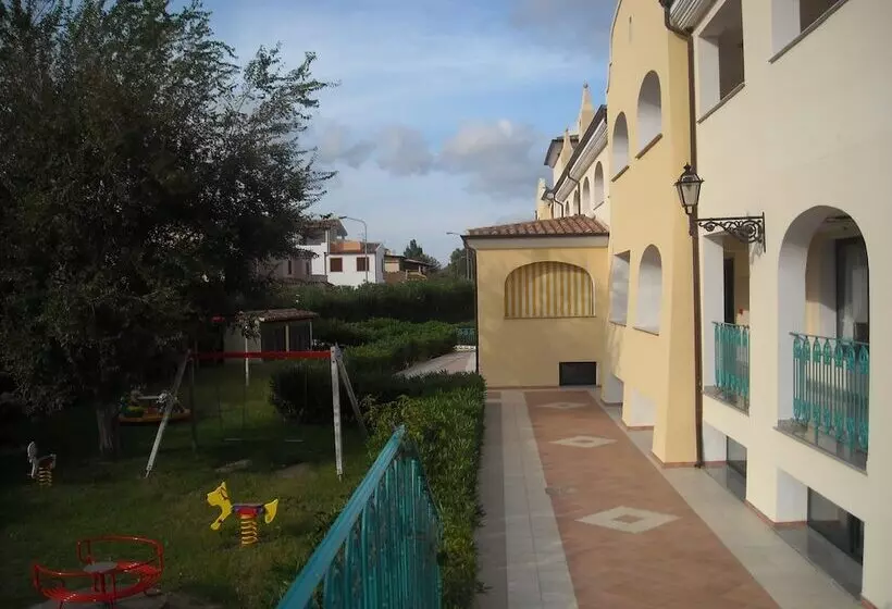 Отель Residence Cala Liberotto