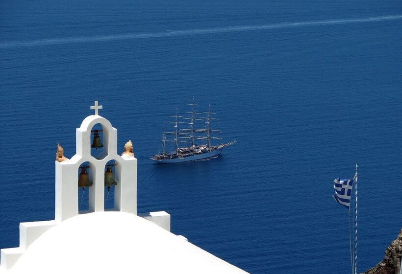 호텔 Villa Irini Fira   Adults Only