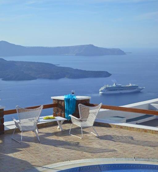 호텔 Villa Irini Fira   Adults Only