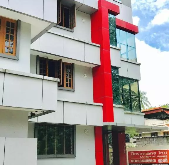 ユースホステル Devanjana Inn Guruvayoor