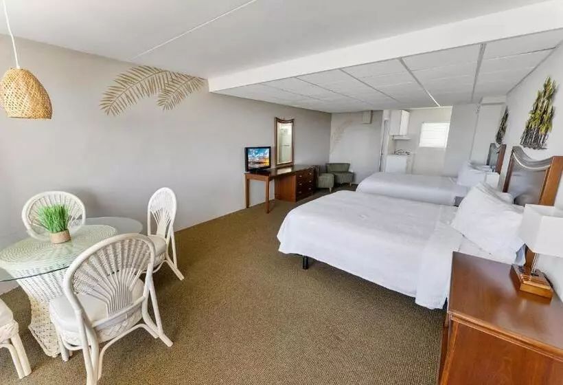 モーテル Waikiki Oceanfront Resort