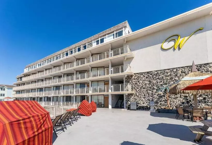 モーテル Waikiki Oceanfront Resort