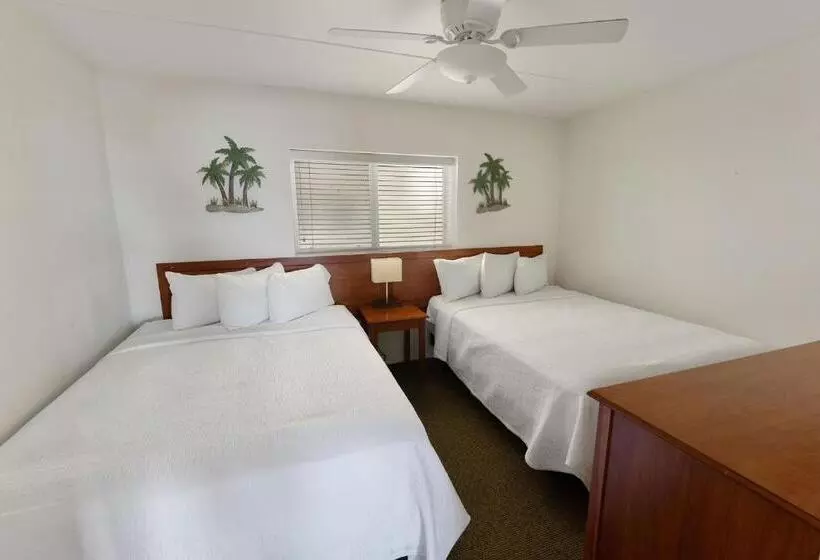 モーテル Waikiki Oceanfront Resort