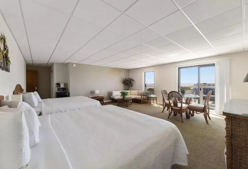 モーテル Waikiki Oceanfront Resort