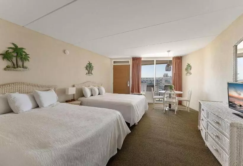 モーテル Waikiki Oceanfront Resort