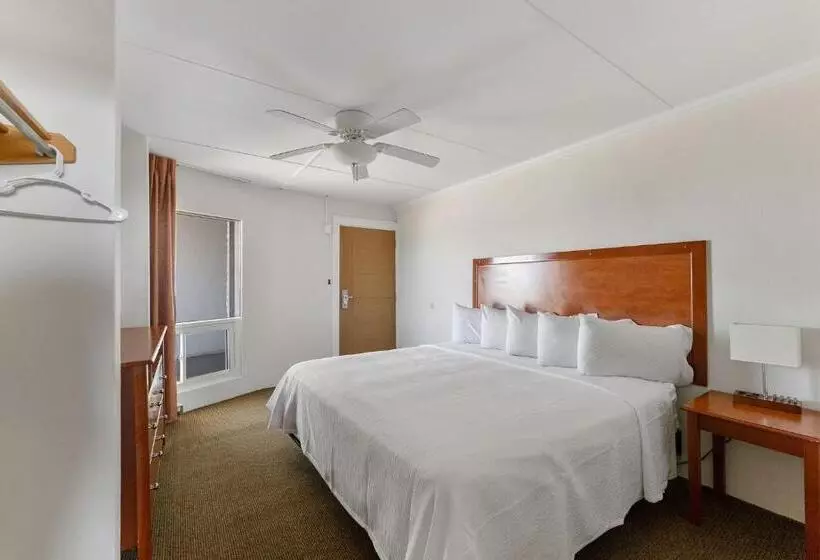 モーテル Waikiki Oceanfront Resort
