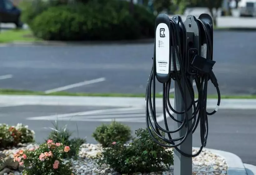 Hotelli Fairfield Inn & Suites By Marriott Savannah I95 North