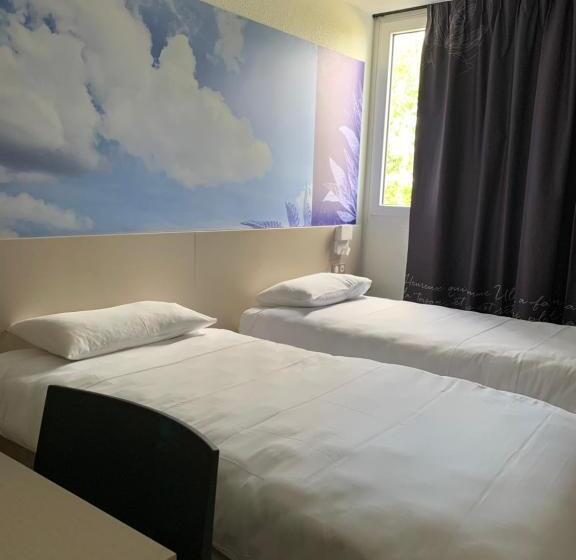 בית מלון כפרי Kyriad Direct  Bourg Les Valence