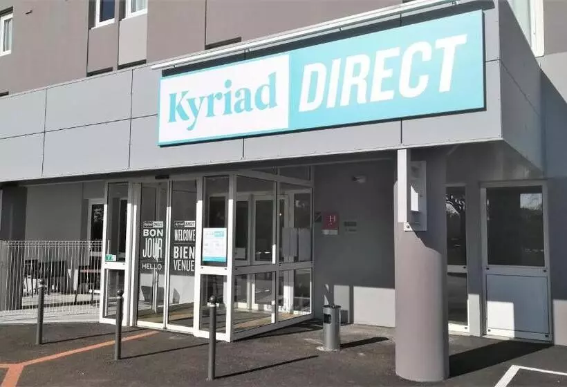 Hotelli Kyriad Direct  Bourg Les Valence