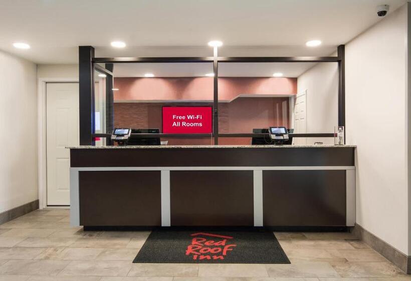 호텔 Red Roof Inn Chester