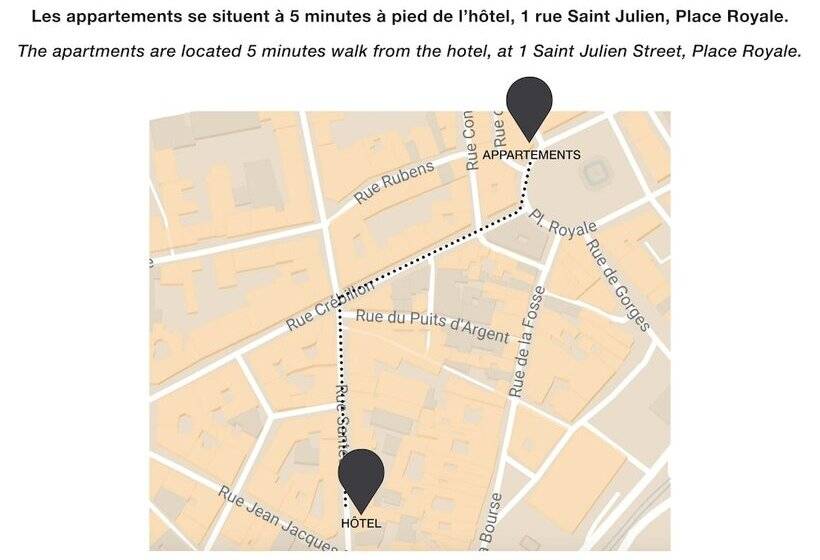 Appartements Place Royale   Maisons Du Monde Hôtel & Suites