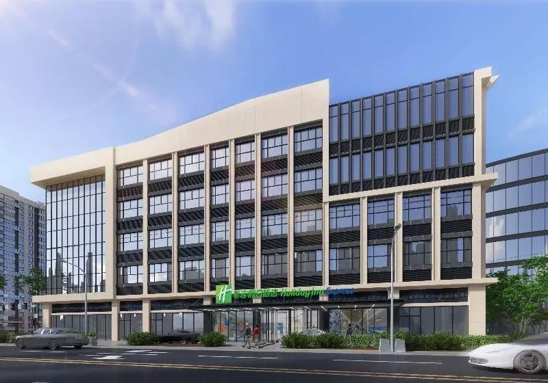 Hotelli Holiday Inn Express Beijing Daxing