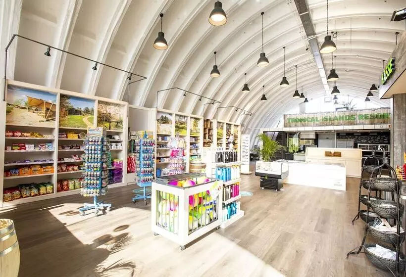 Hotelli Tropical Islands Campingplatz