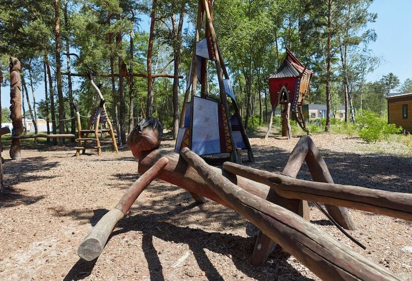 فندق Tropical Islands Campingplatz