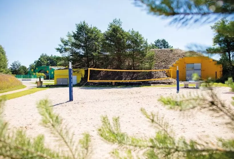 Hotelli Tropical Islands Campingplatz