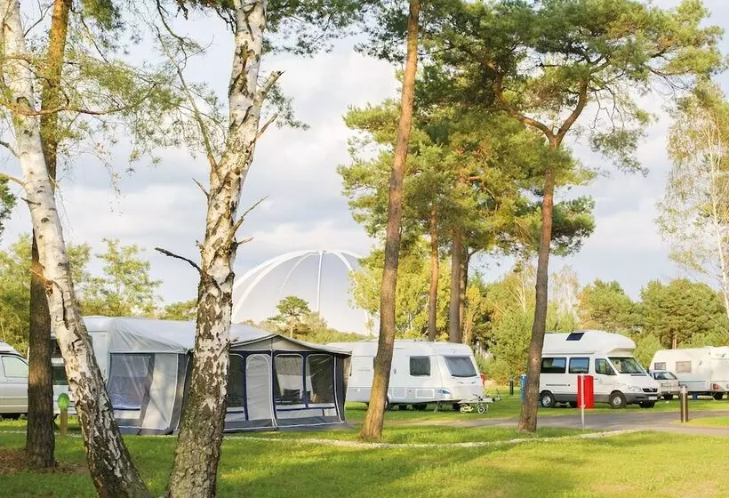 Hotelli Tropical Islands Campingplatz