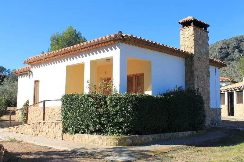 Casa Rural El Cañar Aldea Turística Y Camping