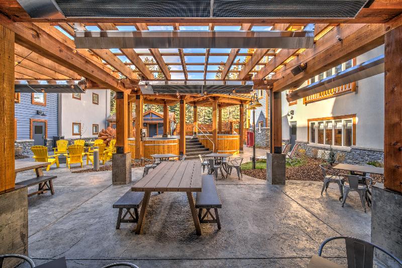 호텔 Canalta Lodge