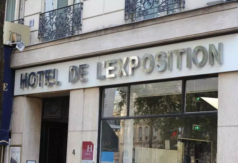 ホテル De L Exposition Republique