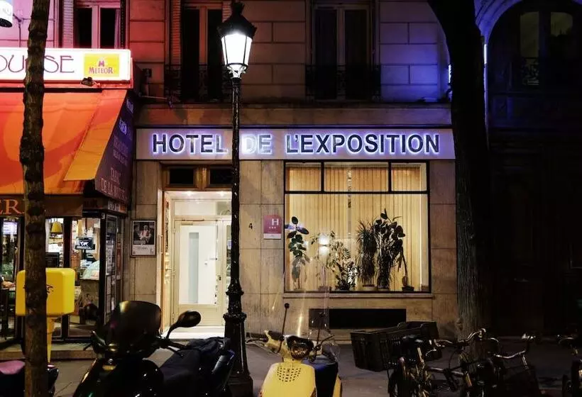ホテル De L Exposition Republique