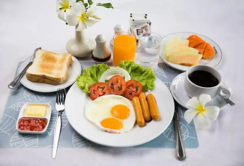 호텔 Eurasia Chaam Lagoon