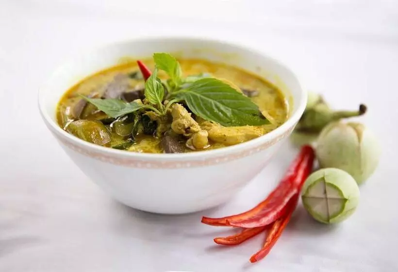 호텔 Eurasia Chaam Lagoon