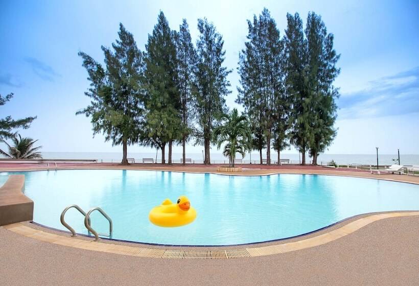 בית מלון כפרי Eurasia Chaam Lagoon