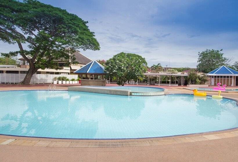 בית מלון כפרי Eurasia Chaam Lagoon