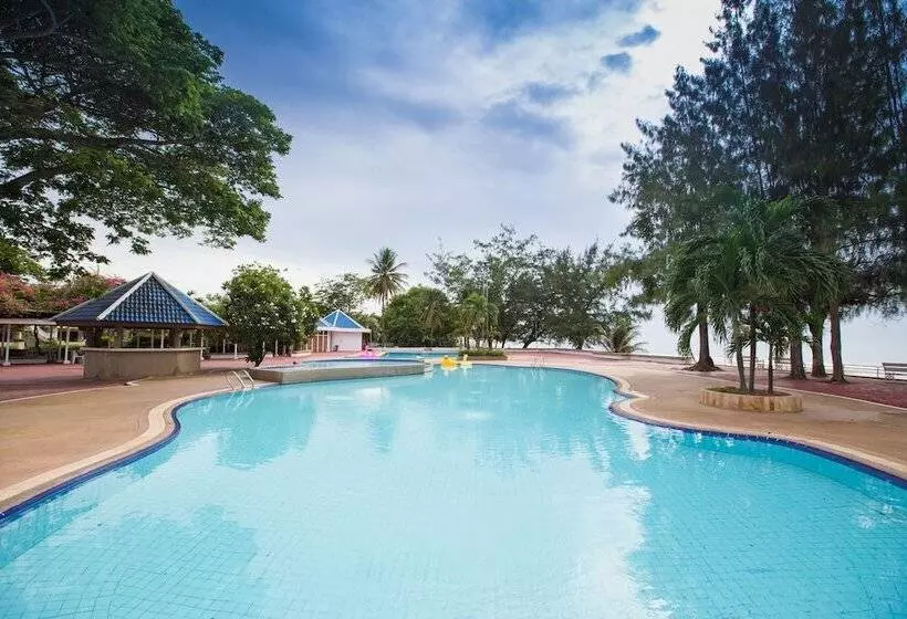 호텔 Eurasia Chaam Lagoon