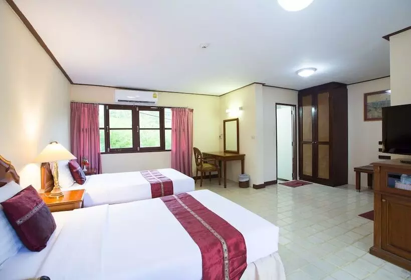 호텔 Eurasia Chaam Lagoon