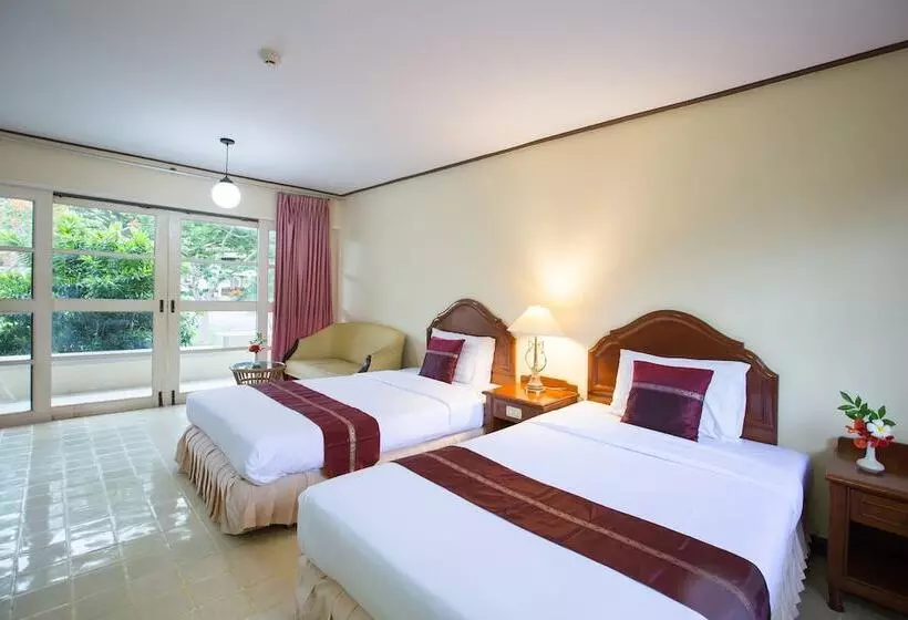 호텔 Eurasia Chaam Lagoon