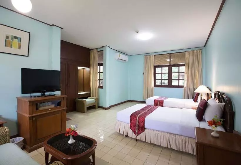 호텔 Eurasia Chaam Lagoon