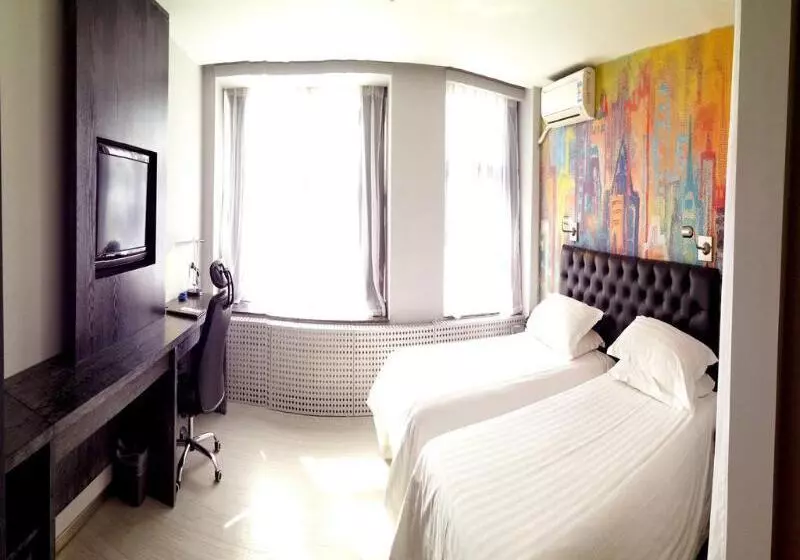 Отель Fx  Beijing Zhongguancun