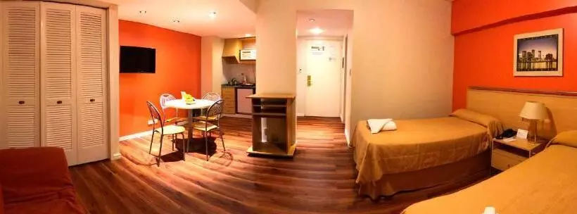 هتل Intersur Suites