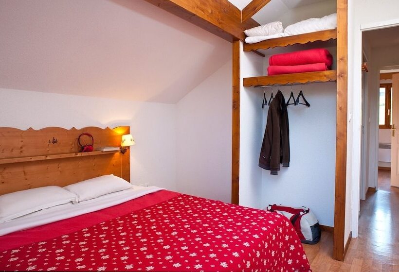 酒店 Madame Vacances Résidence La Crête Du Berger