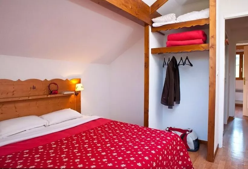 בית מלון כפרי Madame Vacances Résidence La Crête Du Berger