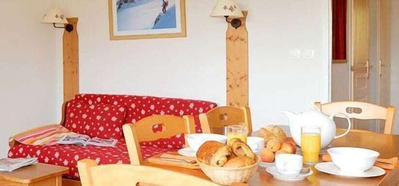 酒店 Madame Vacances Résidence La Crête Du Berger