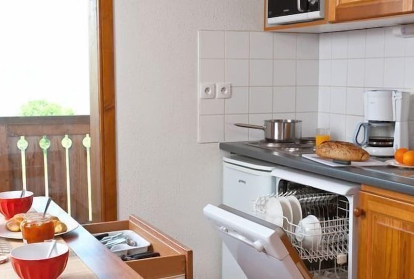 酒店 Madame Vacances Résidence La Crête Du Berger