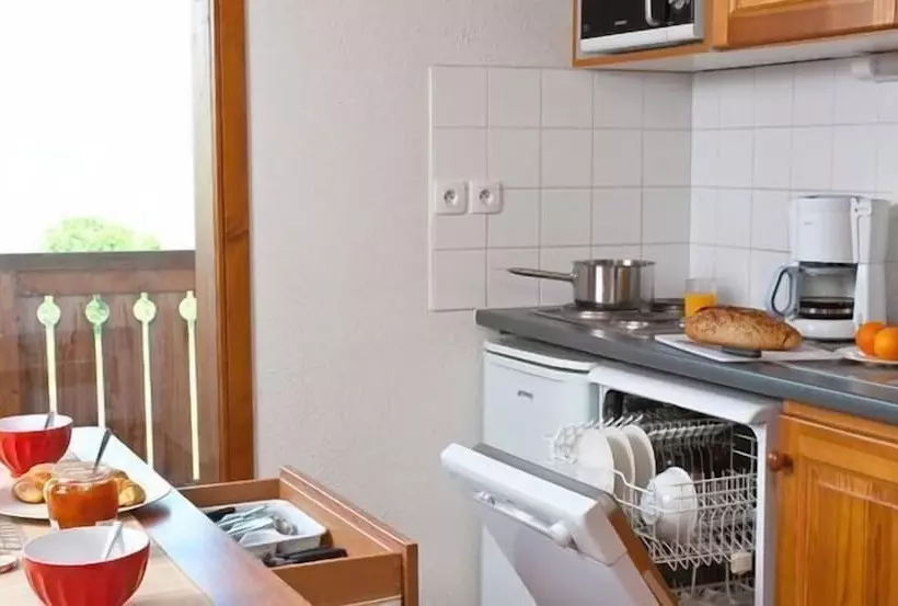 בית מלון כפרי Madame Vacances Résidence La Crête Du Berger