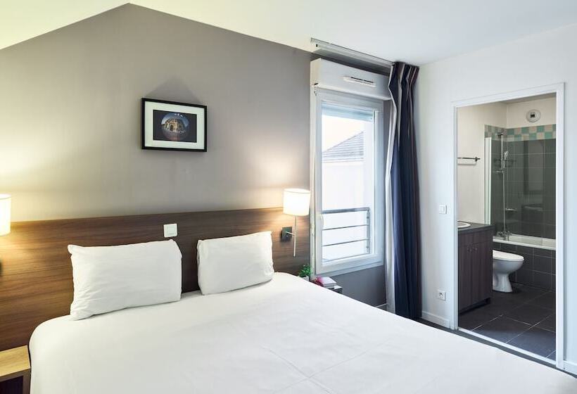 ホテル Zenitude Hôtel Résidences Roissy Village