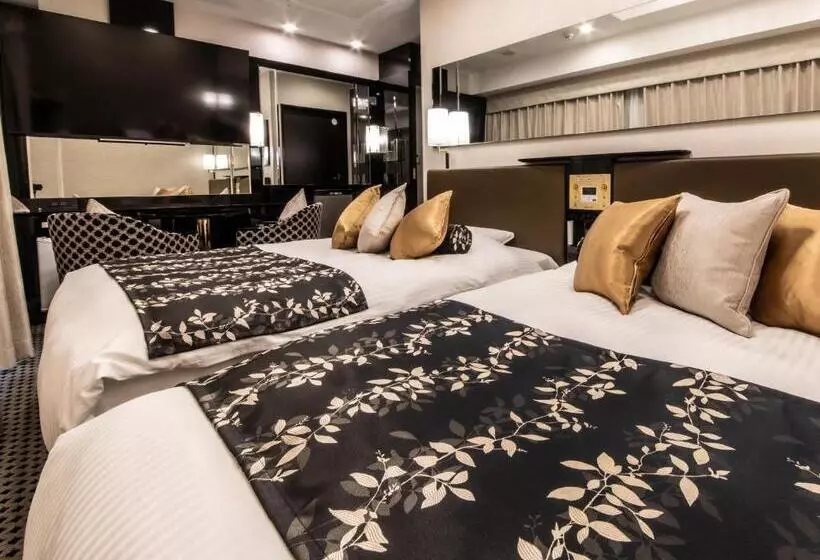 Apa Hotel Shin Osaka Minamikata Ekimae