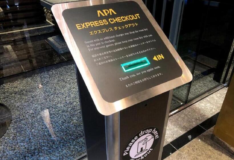Apa Hotel Shin Osaka Minamikata Ekimae