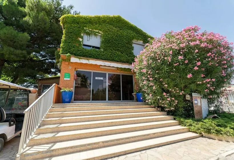 ホテル Camping Beau Rivage