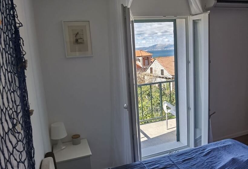 ペンション Apartments Neva Supetar