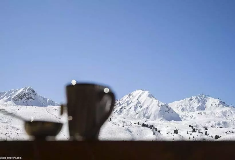 レジデンス Résidence Le Chalet Du Vallon